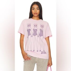 WOMEN'S SWIMSUIT BARBIE FLEA MARKET TEE Junk Food